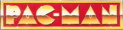 Pac-Man logo for ZX Spectrum